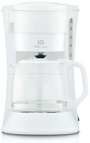 Iq Καφετιέρα Φίλτρου Cm-150 White Line 600w