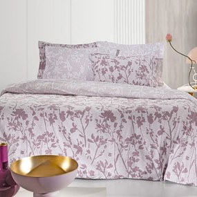 Σεντόνια King Size (Σετ) Guy Laroche Romance Melanze