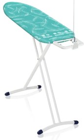 Leifheit 72563 AirBoard M Σιδερώστρα για Σίδερο Ατμού Σπαστή Πράσινη 120 x 38cm.