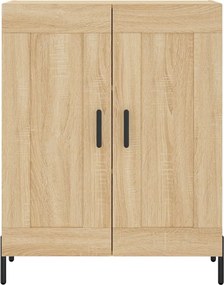 vidaXL Ντουλάπι Sonoma Δρυς 69,5 x 34 x 90 εκ. από Επεξεργασμένο Ξύλο