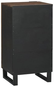 vidaXL Μπουφές 40 x 33.5 x 75 εκ - Φτιαγμένος από Στερεό Ξύλο Μάνγκο