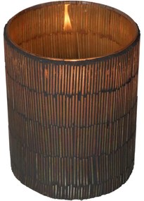 Κηροπήγιο ArteLibre Πολύχρωμο Γυαλί 10x10x13cm