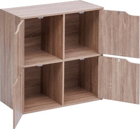 Ντουλάπι Δαπέδου 4 Θέσεων (67.5x32x67.5) F-V Door 193668