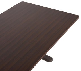 ΓΡΑΦΕΙΟ ΣΥΝΕΔΡΙΑΣΕΩΝ WALVIA ΕΠΑΓΓΕΛΜΑΤΙΚΟ WENGE  240X120X75Υ εκ.