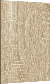 vidaXL Διακοσμητικά Πάνελ 12 pcs Δρύς Sonoma 30 x 42 x 0.27 εκ