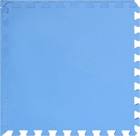 vidaXL Πατάκια 50 τμχ. Μπλε 18 τ.μ. Φελιζόλ EVA