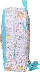 Παιδική Τσάντα Safta Μπλε Λευκό 22 x 27 x 10 cm 3D