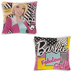 Διακοσμητικό Μαξιλάρι 2 Όψεων (40x40) Dimcol Barbie 09