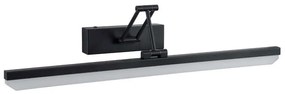 Φωτιστικό Τοίχου - Απλίκα Mara 60446 Led 12W 60x15x13cm Black GloboStar Aluminium