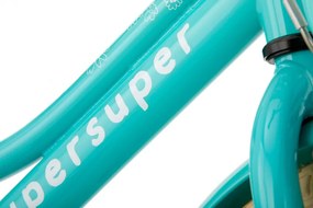 Cooper 16 Inch 25,4 cm Girls Coaster Brake Turquoise