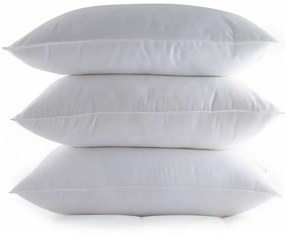 Μαξιλάρι Μέτριο Hollowfiber New Cotton Pillow 50x70 - Nef-Nef Homeware