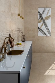 Keros Texel Beige 30x60 - Πλακάκι μπάνιου