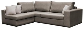 Modular Sofa Clarice M Fylliana Taupe 250x185 cm