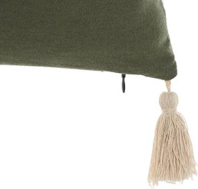 Μαξιλάρι Home ESPRIT Πράσινο 45 x 15 x 45 cm