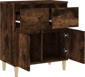 vidaXL Ντουλάπι Καπνιστή Δρυς 60x35x70 εκ. από Επεξεργασμένο Ξύλο