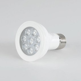 GloboStar® 60083 Λάμπα LED E27 PAR20 8W 752lm 90° AC 220-240V IP20 Φ6.5 x Υ8.5cm Θερμό Λευκό 2700K - 3 Χρόνια Εγγύηση