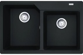 Franke Urban UBG 620-78 Onyx Γρανιτένιος Νεροχύτης 80cm