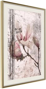 Αφίσα - Queen of Spring Flowers III - 20x30 - Χρυσό - Με πασπαρτού