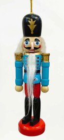 Χριστουγεννιάτικο Στολίδι Καρυοθραύστης 12cm 237945