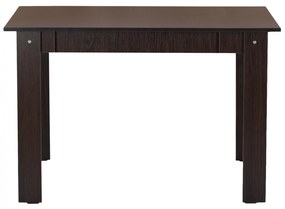 ΤΡΑΠΕΖΙ ΚΟΥΖΙΝΑΣ KELVIN 110x80x77Υεκ. WENGE