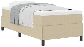 vidaXL Σκελετός Κρεβατιού Γκρι Πράσινο 100 x 200 cm Βελούδο