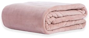 ΚΟΥΒΕΡΤΑ FLEECE ΠΟΛ.COSY 160X220 - 160X220 - PINK 5205495561240
