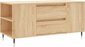 vidaXL Τραπεζάκι Σαλονιού Sonoma Δρυς 102x44,5x50 εκ. Επεξεργ. Ξύλο