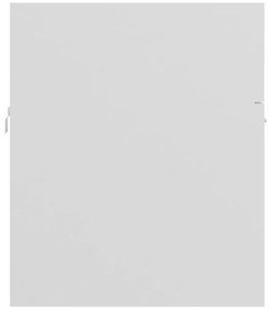 vidaXL Ντουλάπι Νιπτήρα Λευκό 80 x 38,5 x 46 εκ. από Επεξ. Ξύλο