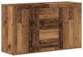 vidaXL Πλαϊνό γραφείο Παλιό ξύλο 120 x 36 x 69 εκ Επεξεργασμένο ξύλο