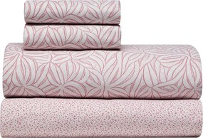 Σεντόνια King Size (Σετ) Kentia Versus Posidonia 20 Pink