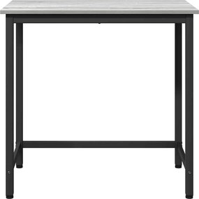 vidaXL τραπέζι Γκρίζο Σονομα 100 x 50 x 76,5 εκ.