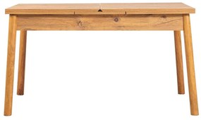 Τραπέζι Επεκτεινόμενο Santiago 869VEL5189 120/153x75x77cm Pine Μοριοσανίδα,Ξύλο