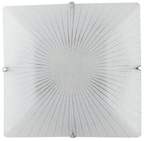 Φωτιστικό Οροφής - Πλαφονιέρα I-Iside/PL40 E27 40x40x6cm White Luce Ambiente Design