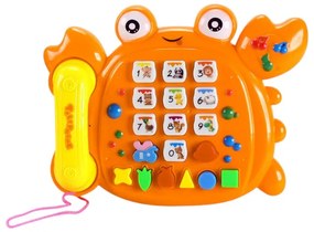 Παιδικό εκπαιδευτικό τηλέφωνο με ήχους - YZ003A - 917142