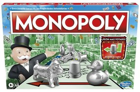 Επιτραπέζιο Παιχνίδι Hasbro Monopoly Clasico Madrid ES