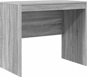 vidaXL Γραφείο Γκρίζο Σονομα 90 x 50 x 76 εκ.
