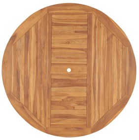 vidaXL Τραπέζι Κήπου 150 x 76 εκ. από Μασίφ Ξύλο Teak