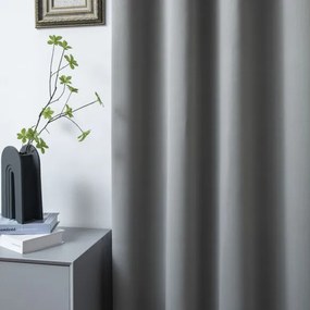 Beauty Home Ύφασμα κουρτίνας Blackout σκίασης Ideal Art 8400  Ύφασμα Φ280 Ανθρακίτης