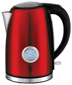 Berlinger Haus Ηλεκτρικός Βραστήρας 2200W 1.7lt Burgundy BH-9068