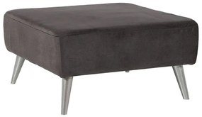 Artekko Σκαμπώ NIL 80x80x47 ύφασμα Iga 1008 και ξύλινα πόδια Artekko 783-7125