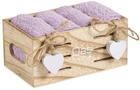 ΣΕΤ ΠΕΤΣΕΤΕΣ 4 ΤΕΜ. DAS HOME - SOFT 4007