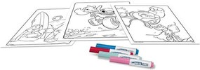 Παιχνίδι Ζωγραφική και Χρώμα Crayola Lilo &amp; Stitch Πολύχρωμο Πλαστική ύλη