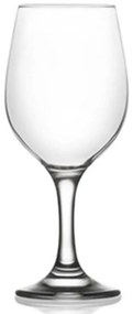 Ποτήρι Κρασιού Fame FAM523 Φ6x17,4cm 300ml Clear Lav Γυαλί