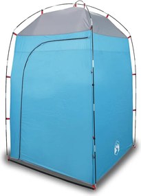 vidaXL Σκηνή Ντους Μπλε Αδιάβροχη