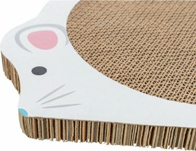 Αποξέστη για Γάτες Trixie Λευκό Πλαστική ύλη 35 × 2,5 × 29,5 cm