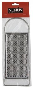 Venus 22128 Τρίφτης Πλακέ inox τυριού 13x30cm