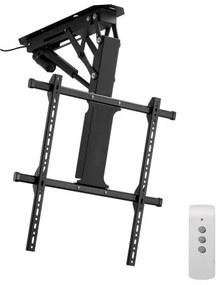 VEVOR Motorized Ceiling TV Mount Electric Flip Down TV Mount for 32-65 in Screen
