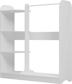 Έπιπλο εισόδου Pamesa pakoworld λευκό 130x40x135εκ