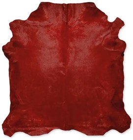 Δέρμα Αγελάδας Dyed Red - 200x220