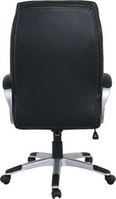 BF5700 Πολυθρόνα Διευθυντή Pu Μαύρο   1τμχ